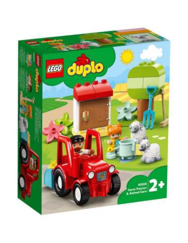 LEGO Duplo Town Tractor y Animales de la Granja - 10950
