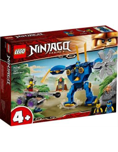 LEGO Ninjago Robot Eléctrico de Jay - 71740