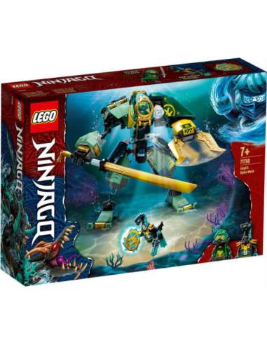 LEGO Ninjago Hydrorobot Lloyda - 71750