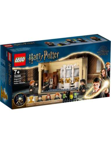 LEGO Harry Potter Hogwarts Fallo de la Poción Multijuegos - 76386