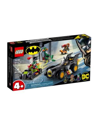 LEGO Súper Héroes Batman Vs The Joker Persecución en el Batmobile - 76180