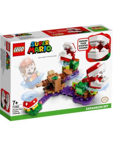 LEGO Super Mario Set de Expansión:Desafío de las Plantas Piraña 71382