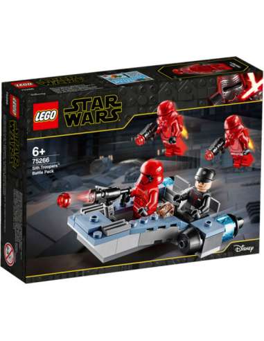 LEGO Star Wars Pack de Combate: Soldados Sith - 75266