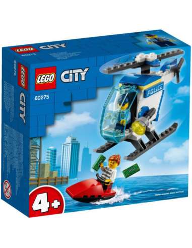 LEGO City Police Helicóptero de Policía - 60275