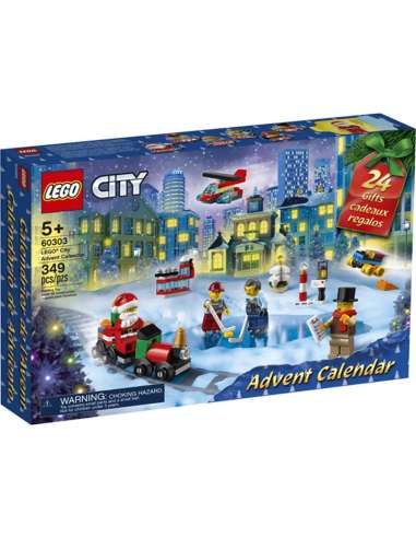 LEGO Advent Calendar 2021 City 60303