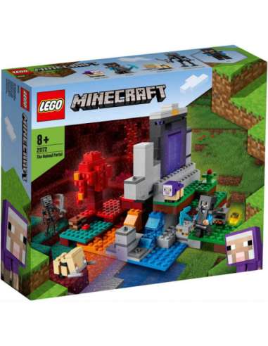 LEGO El Portal en Ruinas 21172