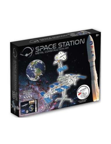 NASA Construye tu Estación Espacial Kit de metal