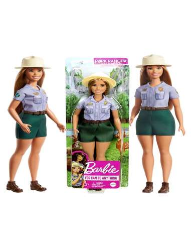 Mattel Barbie Careers Guardabosques