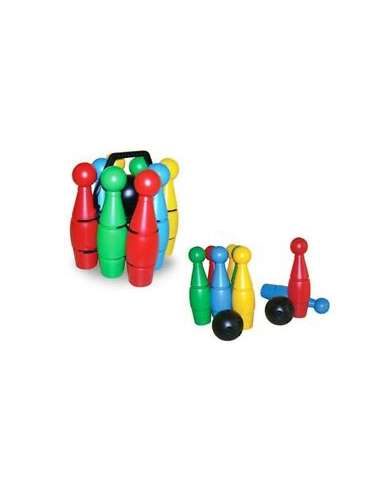 Juego De Bolos Gig 35cm X 8 Cm Unogiochi