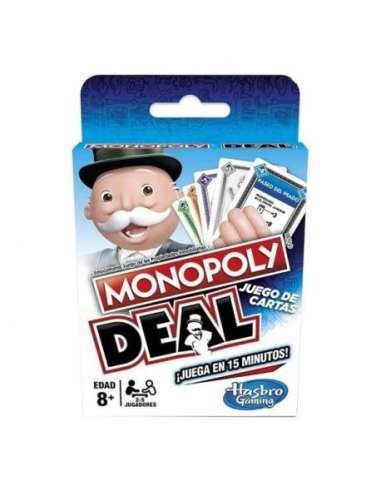 Monopoly Deal - Juego De Cartas