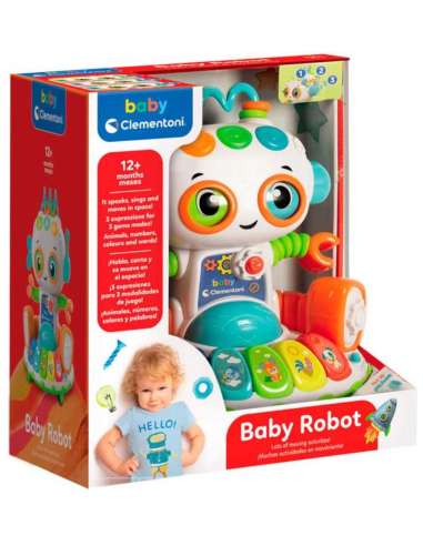 Baby Clementoni - Baby Robot