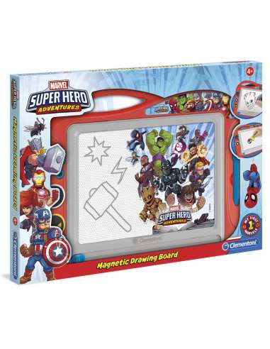 Lavagna Magnetica Marvel Super Hero