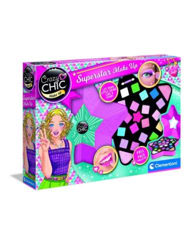 Clementoni Crazy Chic - Superstar Make Up