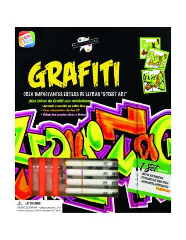 Diseñando Grafiti Petit Picasso