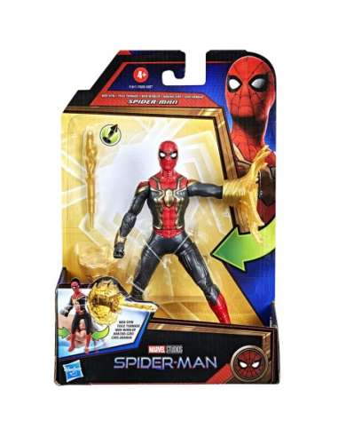 Spiderman giro de arana