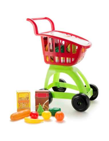 Carrito Supermarket+ Alimentos (Surtido)