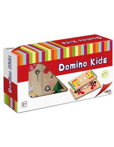 Domino kids animales cayro