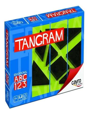Cayro Tangram Caja Carton 
