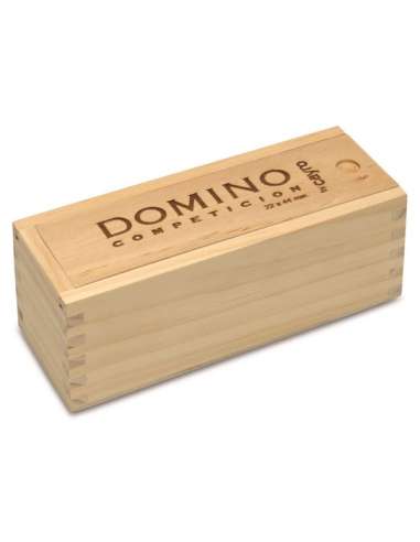 Domino competicion caja madera