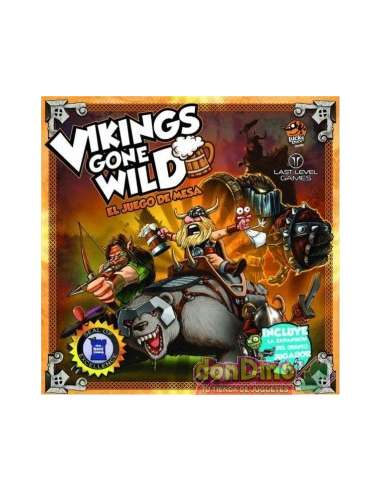 JUEGO "VIKINGS GONE WILD BASICO "