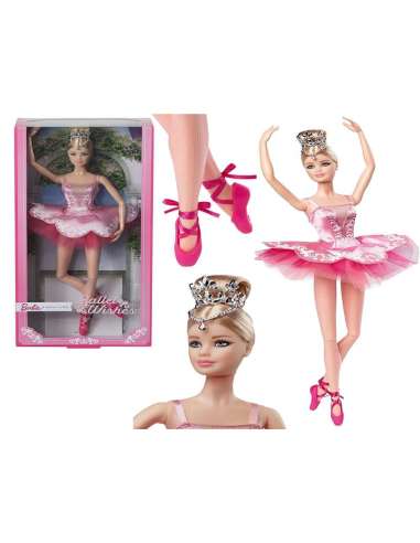 Barbie Collector, muñeca de colección Bailarina de Ballet Ballet Wishes