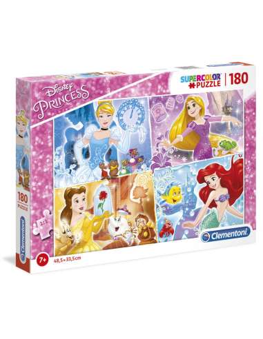 Puzzle Princesas Disney 180 PZS 