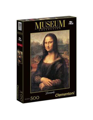 Puzzle 500 piezas Cuadro Mona Lisa