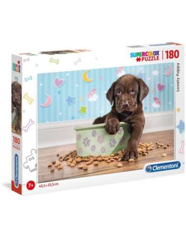 Puzzle 180 pzs perrito