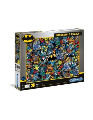 Puzzle Imposible Batman 1000 pzs