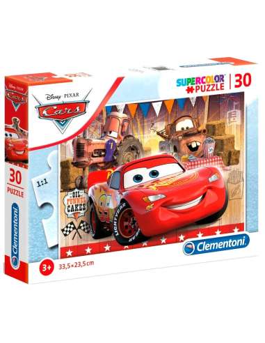 Puzzle Cars Disney 30 pzs