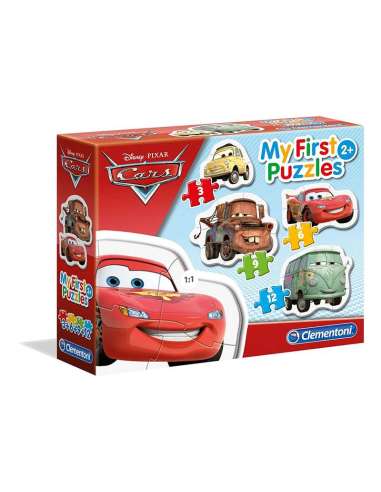 My First Puzzles Cars Clementoni