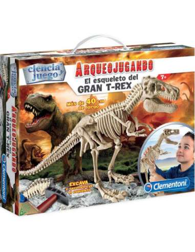 Arqueojugando Esqueleto Del Gran T-Rex