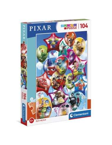 Puzzle 104 pzas. Disney Clementoni