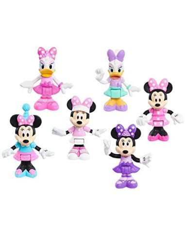 Minnie, figura articulada de 7,5 cm surt