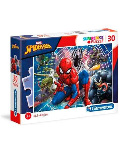 Puzzle 30 Spiderman