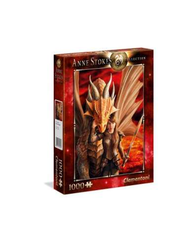 Puzzle Inner Strength Anne Stokes 1000pzs