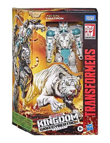 Transformers tigatron Kingdom cybertron