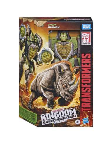 Transformers Rhinox Kingdom Cybertron