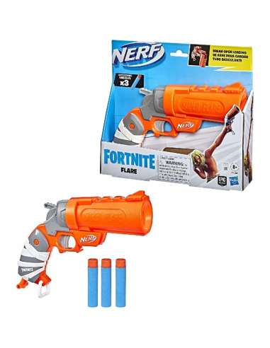 Pistola Nerf Fortnite Flare hasbro