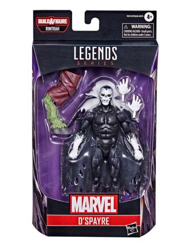 Legends series d´spayre hasbro