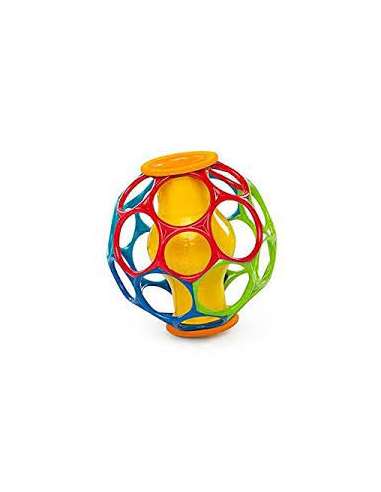 PELOTA Oball 17CM Bounce with me MULTICOLOR