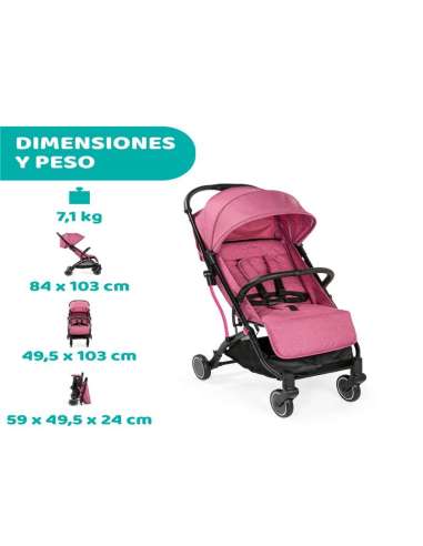 Silla de Paseo Trolley me color Lollipop Chicco