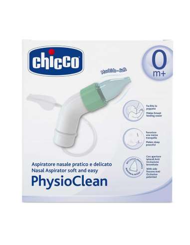 Aspirador nasal PhysioClean Chicco