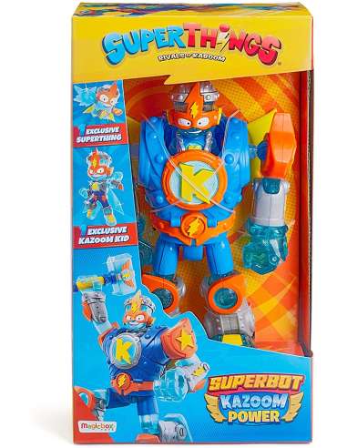 Superthings S Superbot Kazoom Power