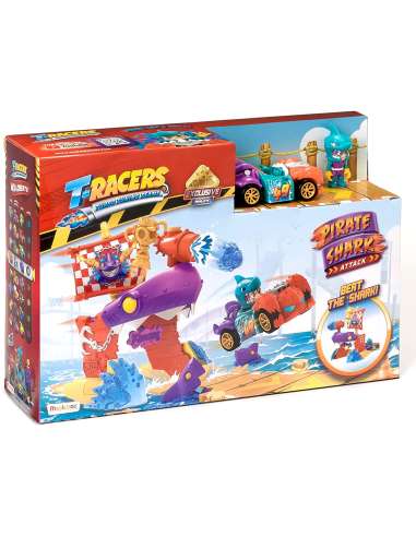 Coches T-Racers S - Pirate Shark