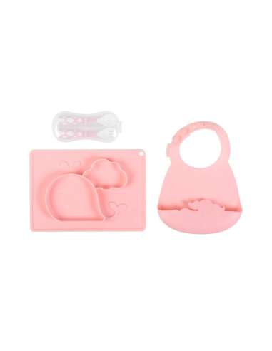 Tasty Set ballena rosa PLASTIMYR