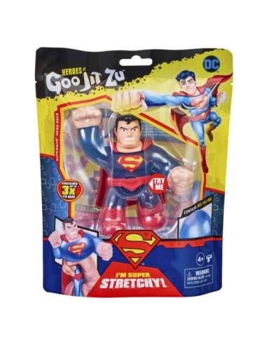 Figura heroes Goo Jit Zu Superman