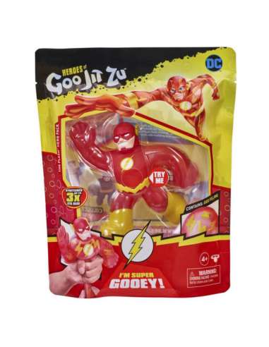 Figura heroes Goo Jit Zu Flash