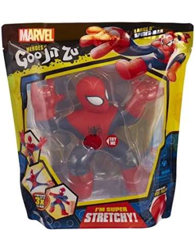 Figura heroes Goo Jit Zu Spiderman Stretchy