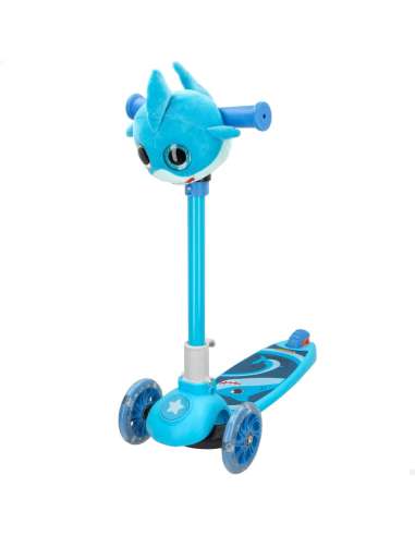 SCOOTER 3 RDS PELUCHE TIBURON